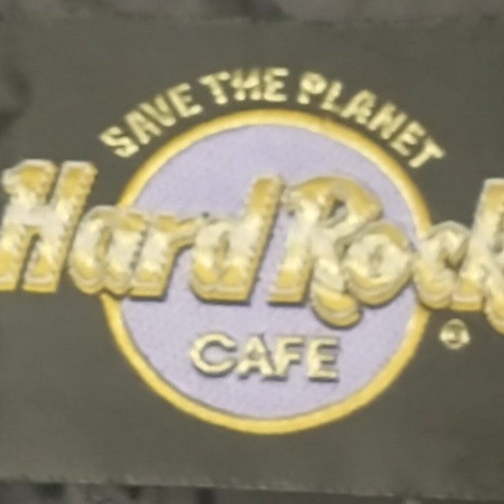 Brand New condition!!!!!!  Hard Rock Cafe Leather Letterman's Jacket